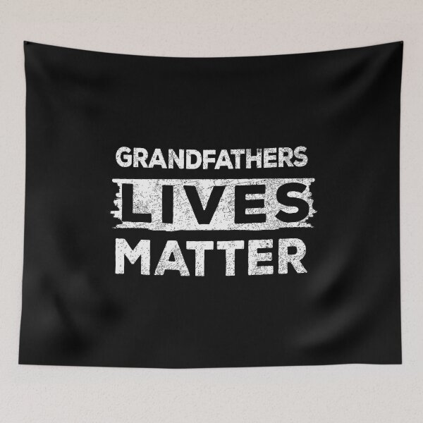 Item preview, Grandfathers lives matter designed and sold by ABDEZIGN.