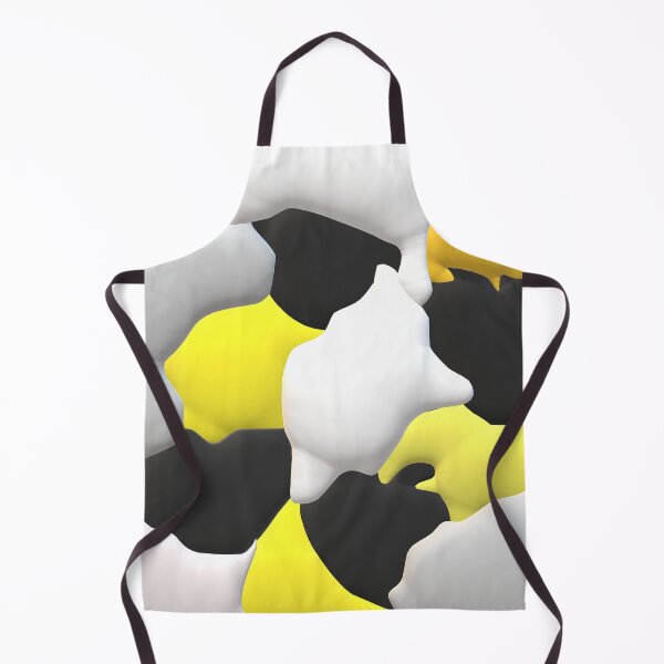 Item preview, Bee Inspired. Yellow, Black and White Bumblebee Pattern.  designed and sold by ArtByLM.