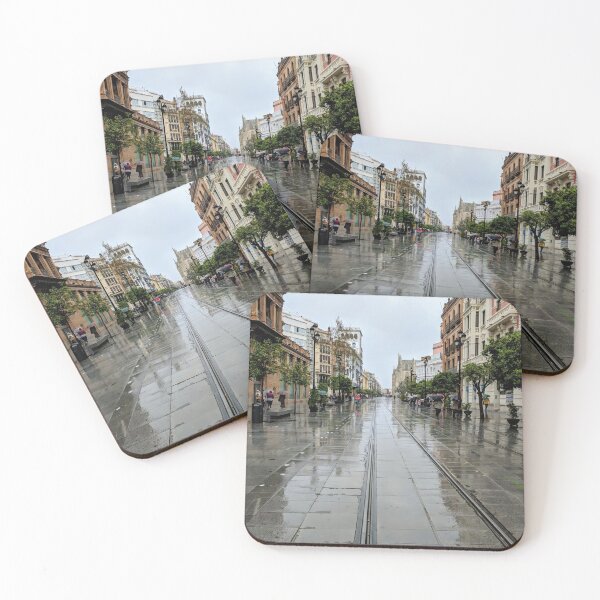 Item preview, Rainy Spain on tracks designed and sold by BubbleCrumbs.