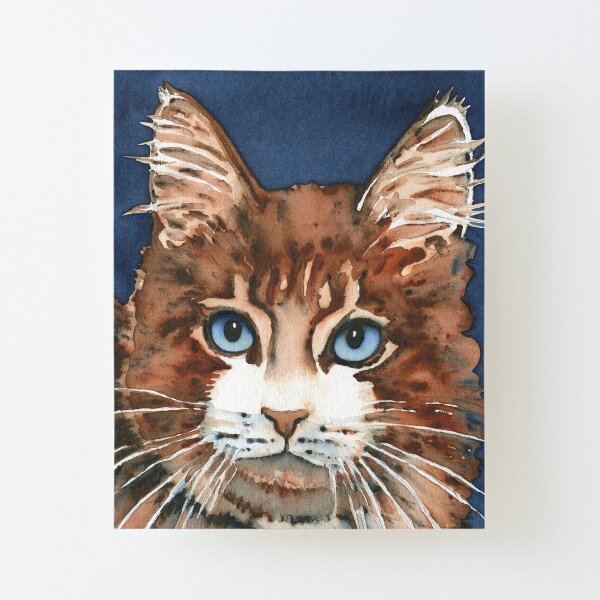 Indy Canvas Mounted Print