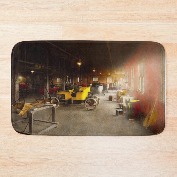 Item preview, Car - Factory - Hackett Motor Car 1916 designed and sold by Mike Savad Photography.