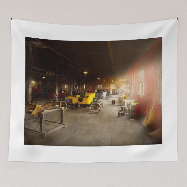 Item preview, Car - Factory - Hackett Motor Car 1916 designed and sold by Mike Savad Photography.