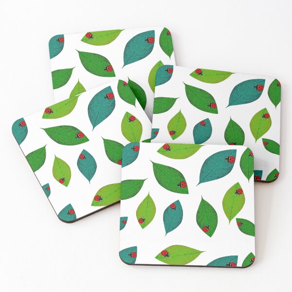 Item preview, Ladybug On Leaf designed and sold by MarcSabuncu.