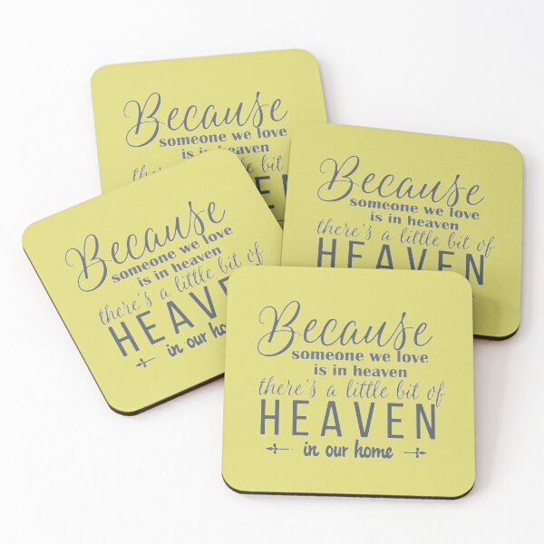 Item preview, Someone We Love Is In Heaven  designed and sold by PaperDreamPod.