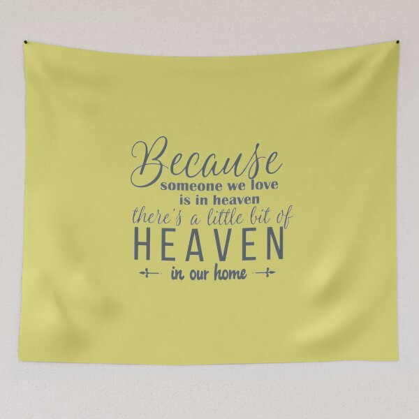 Item preview, Someone We Love Is In Heaven  designed and sold by PaperDreamPod.