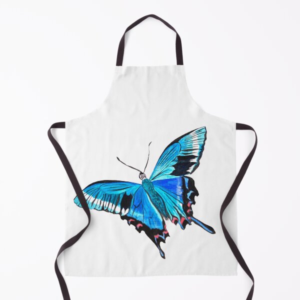 Item preview, Papilio maackii (Alpine Black Swallowtail) Butterfly designed and sold by AuntieBetty.