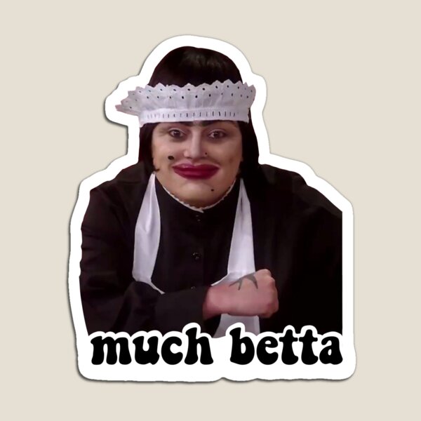 Artikel-Vorschau von Baga Chipz Much Betta Drag Race Großbritannien, designt und verkauft von dragraceuk.