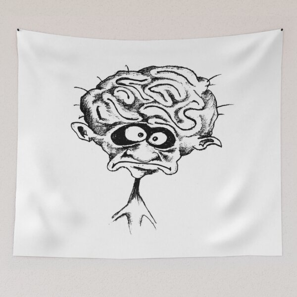 Item preview, Brain Indigestion designed and sold by Dead-Moroz.