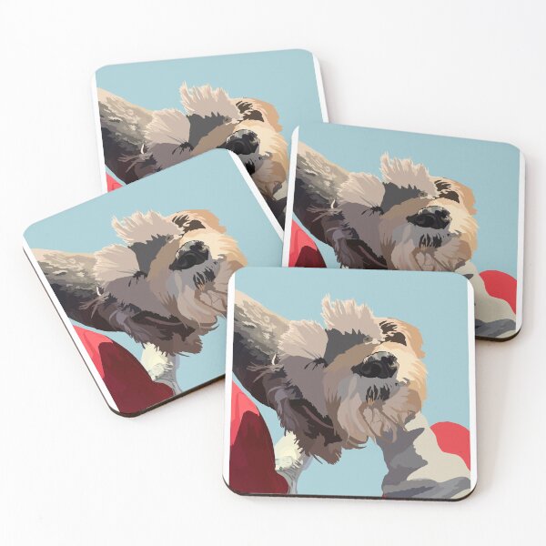 Item preview, dog designed and sold by cgmulligan.