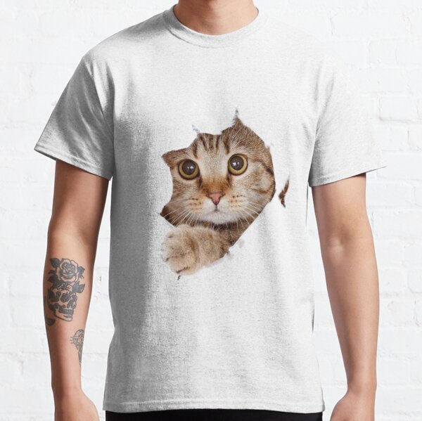 Montrez-moi vos chats Hommes T Shirt Tee Drôle Animal Cat Lover Grossier Blague Nouveauté