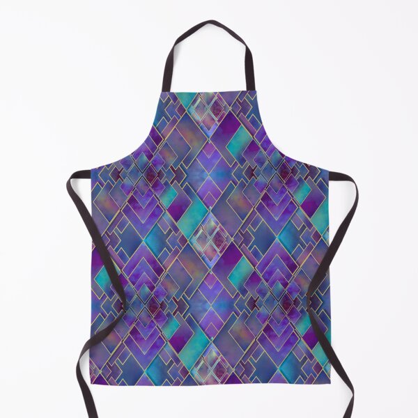 Item preview, Purple Futuristic Diamond Pattern designed and sold by Stephanie McRae.