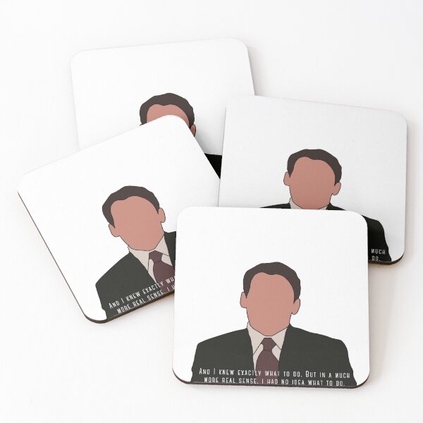 Item preview, Michael Scott Quote designed and sold by scribblewithsyd.