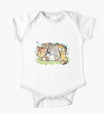 Totoro One Piece - Short Sleeve