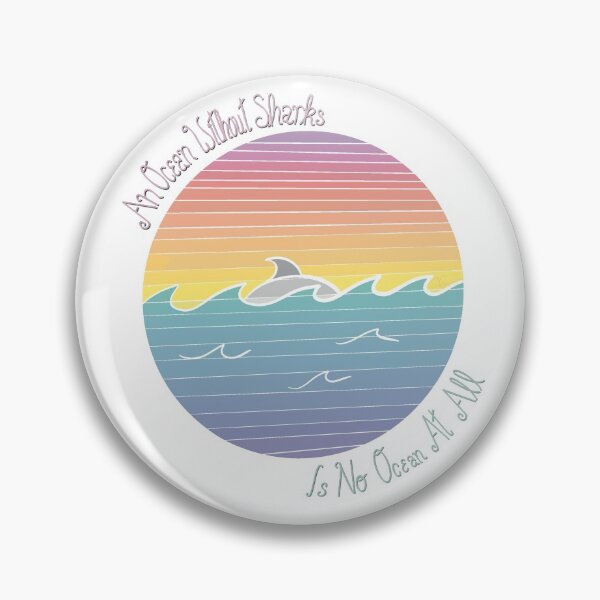 Item preview, An Ocean Without Sharks... designed and sold by SCarverDoodle.