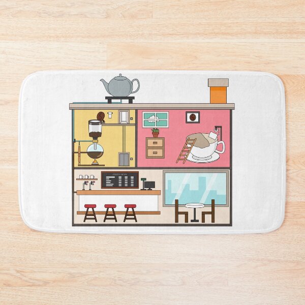 Item preview, Life of A Coffee Bean designed and sold by chyneyee.