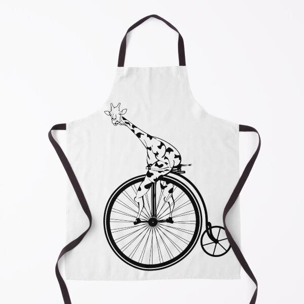 Item preview, Giraffe Riding A Bike designed and sold by piedaydesigns.