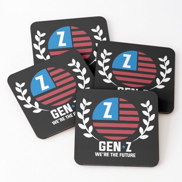 Item preview, Gen Z Flag logo designed and sold by DzineMon.