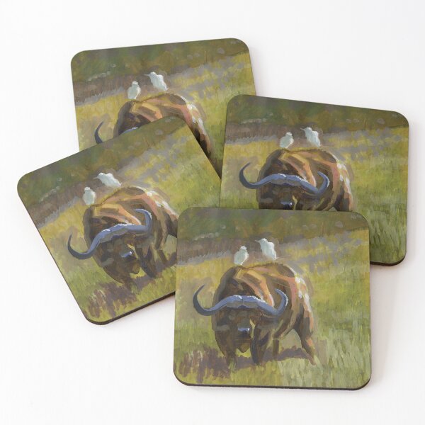 Item preview, Buffalo and passengers designed and sold by David  Kennett.