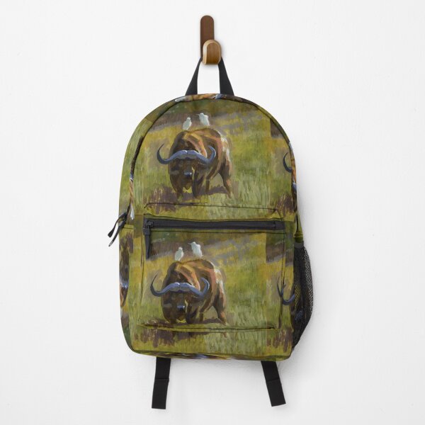 Item preview, Buffalo and passengers designed and sold by David Kennett.