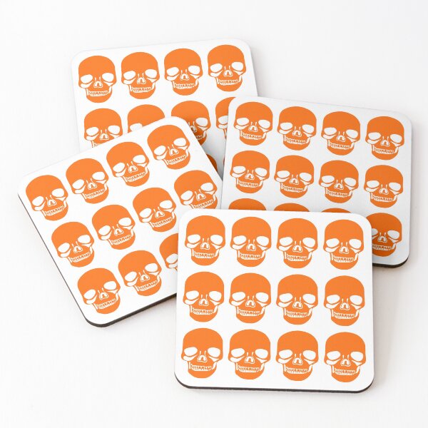 Item preview, Skull pattern for halloween or the day of the dead designed and sold by krisgreenwood.