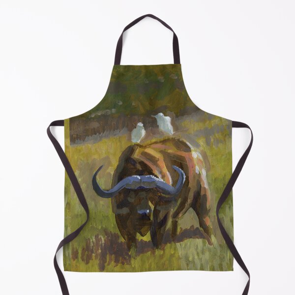 Item preview, Buffalo and passengers designed and sold by David Kennett.
