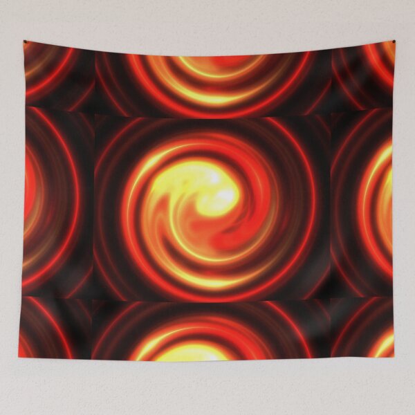 Item preview, Mount Etna Swirl designed and sold by KimSyOk.