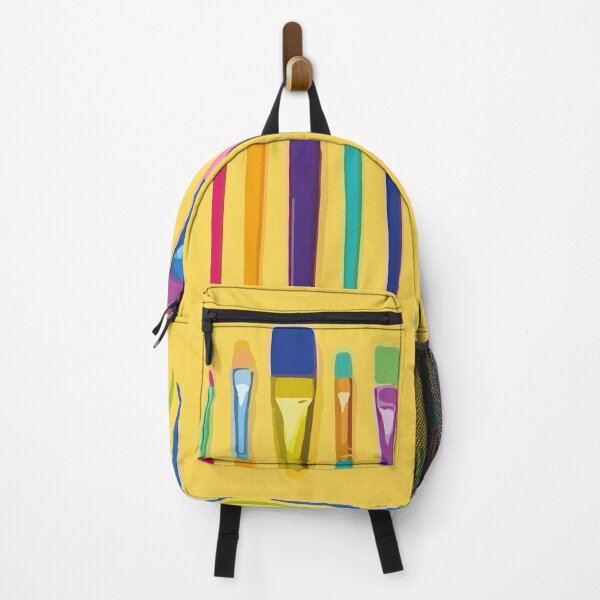 Item preview, colourful paint brushes designed and sold by am-mantilla2156.