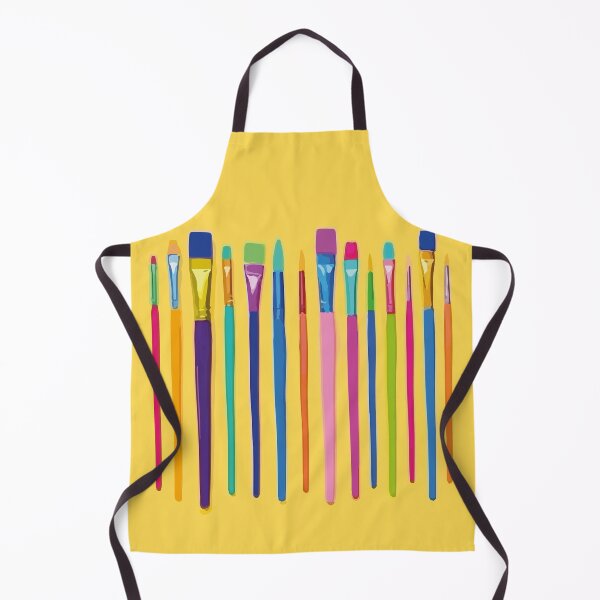 Item preview, colourful paint brushes designed and sold by am-mantilla2156.