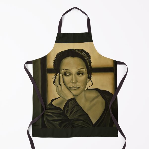 Item preview, Kristin Scott Thomas Painting designed and sold by PaulMeijering.
