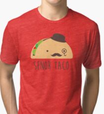 taco Tri-blend T-Shirt