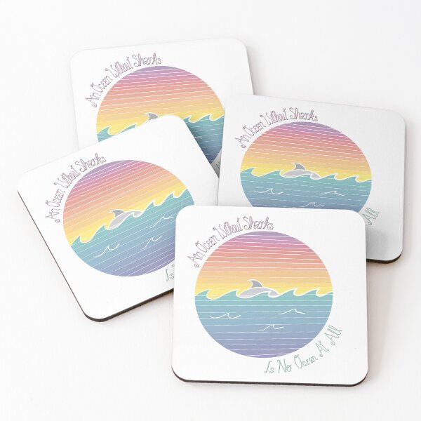Item preview, An Ocean Without Sharks... designed and sold by SCarverDoodle.