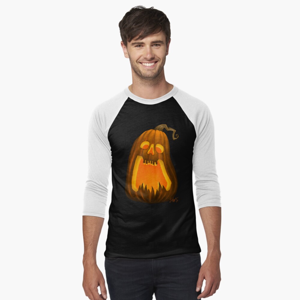 Item preview, Baseball ¾ Sleeve T-Shirt designed and sold by ChadSavage.
