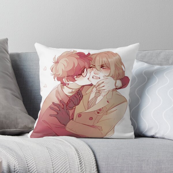 Munch Throw Pillow