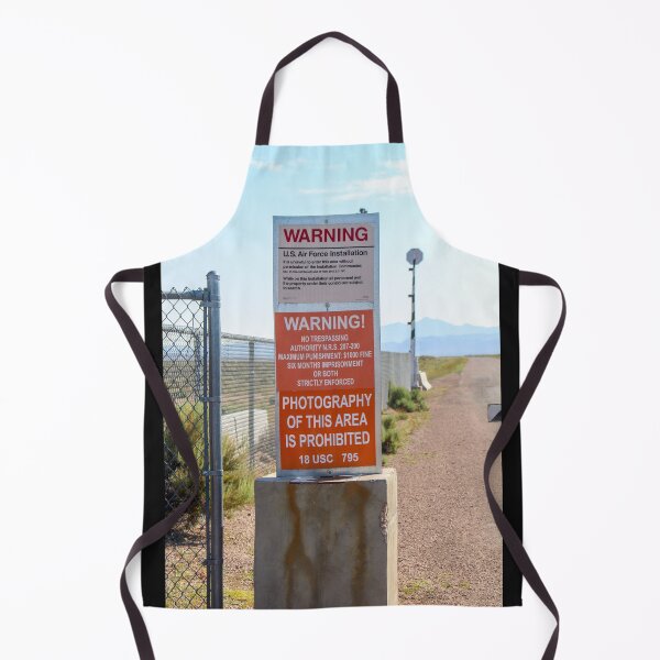 Item preview, Area 51 Warnings designed and sold by Schummi.