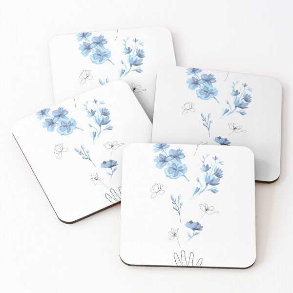 Item preview, Throwing Flowers designed and sold by arialiuia.