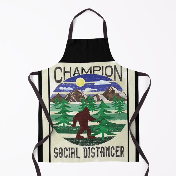 Item preview, Champion Social Distancer designed and sold by 3bythelake.