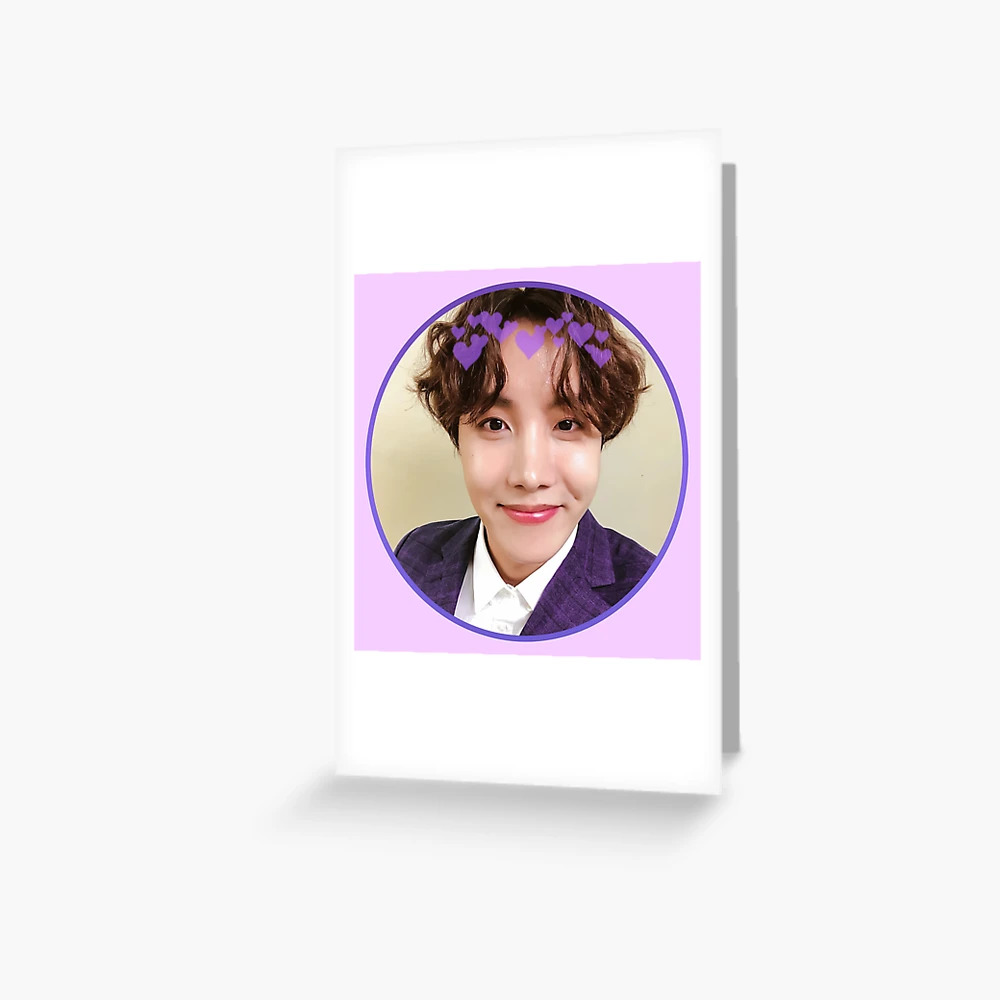 BTS J-hope red suit | Greeting Card