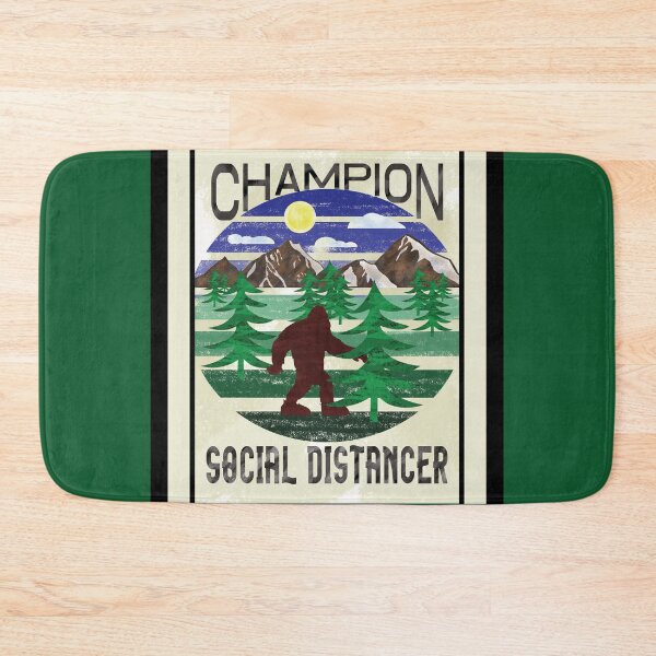 Item preview, Champion Social Distancer designed and sold by 3bythelake.