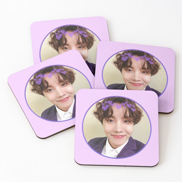 Item preview, J-Hope Purple Suit Selca designed and sold by livifitz16.