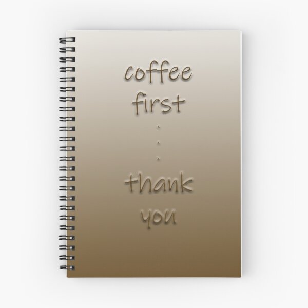 Item preview, Coffe First thank you designed and sold by oxoxoxo.