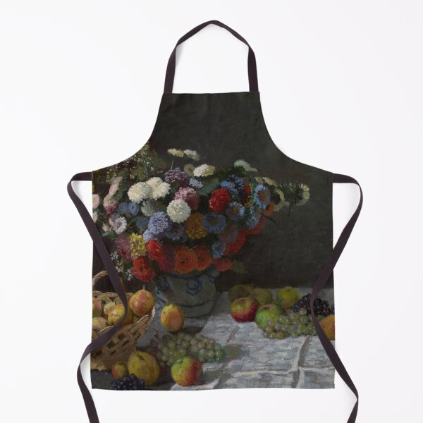 Item preview, Still Life with Flowers and Fruit - Claude Monet designed and sold by themasters.