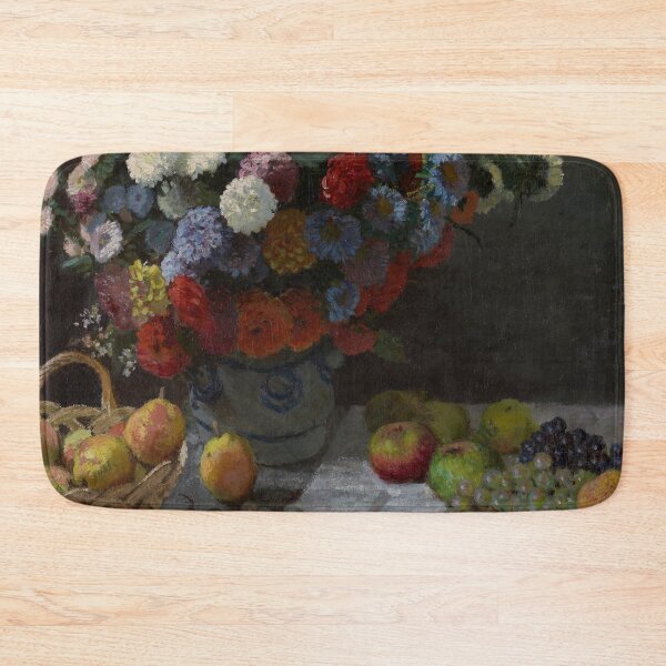 Item preview, Still Life with Flowers and Fruit - Claude Monet designed and sold by themasters.