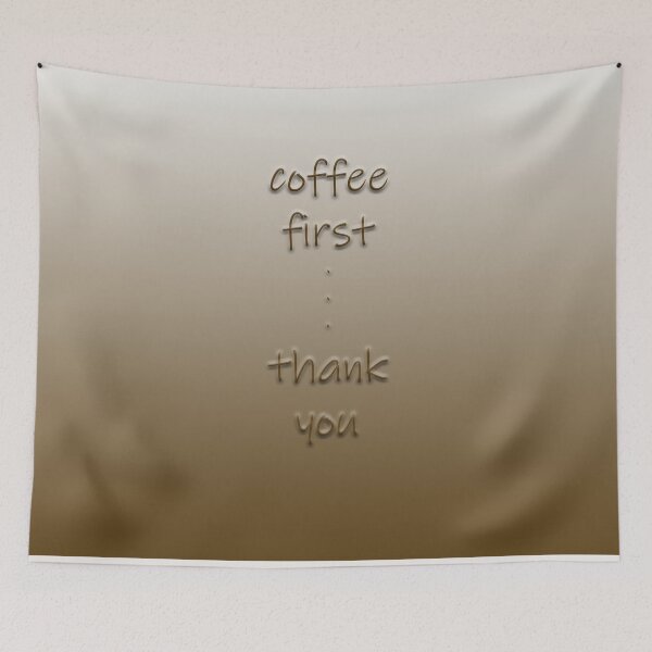 Item preview, Coffe First thank you designed and sold by oxoxoxo.
