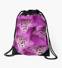 Floxglove Flowers Drawstring Bag
