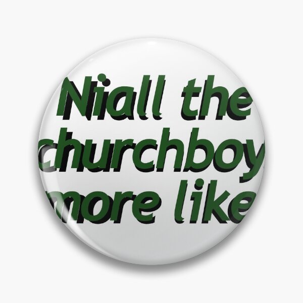 Item preview, Niall the Churchboy designed and sold by corkerma.