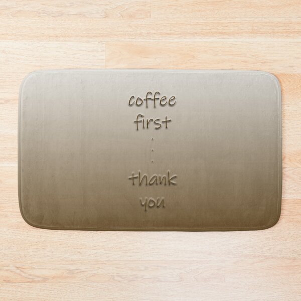 Item preview, Coffe First thank you designed and sold by oxoxoxo.
