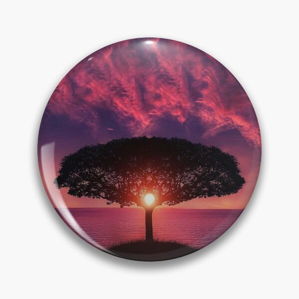 Item preview, Tree Sunset designed and sold by Aissa6900.