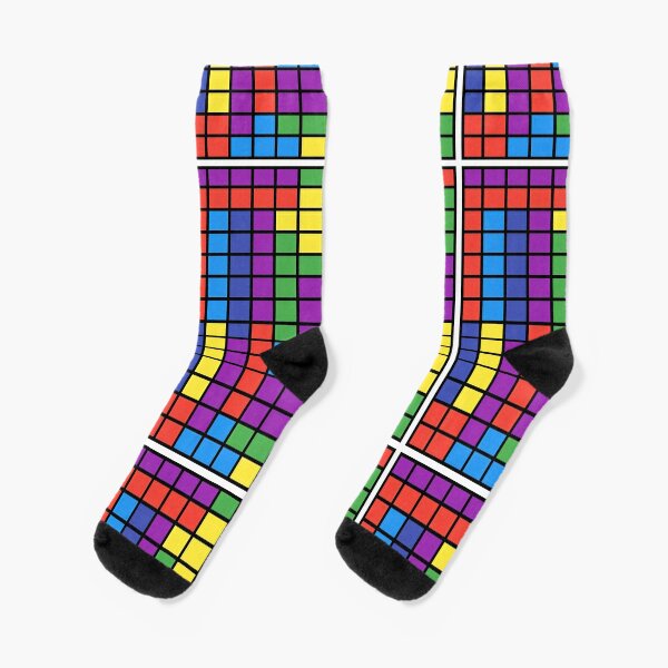 Tetris Pattern Merch