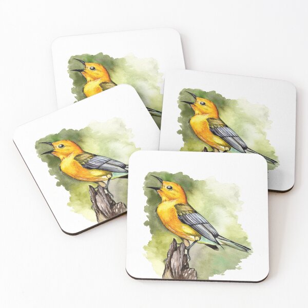 Item preview, Prothonotary Warbler designed and sold by vmikhayl.