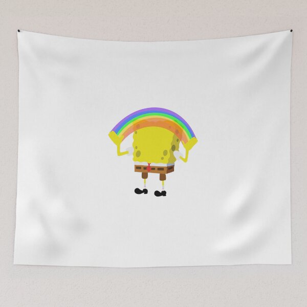 Item preview, Imagination Spongebob designed and sold by Mojocoopy27.